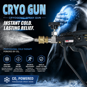 Nueva Pistola de Crioterapia para Recuperación Deportiva, Alivio del Dolor, Máquina de Enfriamiento con CO2, <span class=keywords><strong>Spray</strong></span> Frío, Tratamiento Calmante para la Piel, Máquina para el Enrojecimiento - Product Image 2