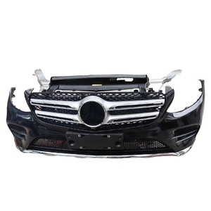 Ensemble de pare-chocs avant complet avec kit carrosserie avant pour Mercedes Benz <span class=keywords><strong>GLC</strong></span> 260 2016 W253 W254 avec phares à LED - Product Image 1