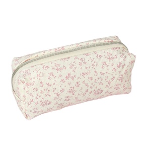 Étui à crayons floral petit et charmant de conception nouvelle, simple et spacieux, sac de papeterie pour étudiants, doux et jeune - Product Image 6