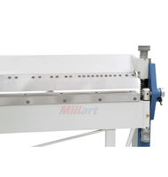 Machine à plier manuelle pour boîtes, plieuse de tôle, machine à plier PBB1520/1.5