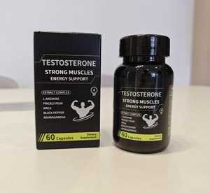 Agrandisseur masculin d'usine épaissir plus grande croissance élargissement de la racine d'Ashwagandha 60 Capsules d'amélioration masculine pour hommes - Product Image 2