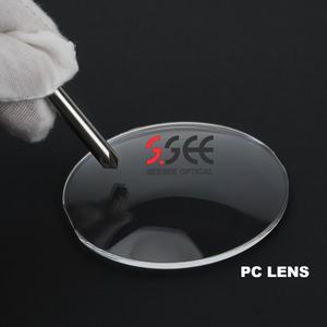 <span class=keywords><strong>Lentille</strong></span> optique <span class=keywords><strong>bifocale</strong></span> photochromique à dessus plat 1.591 PC, très vendue - Product Image 4