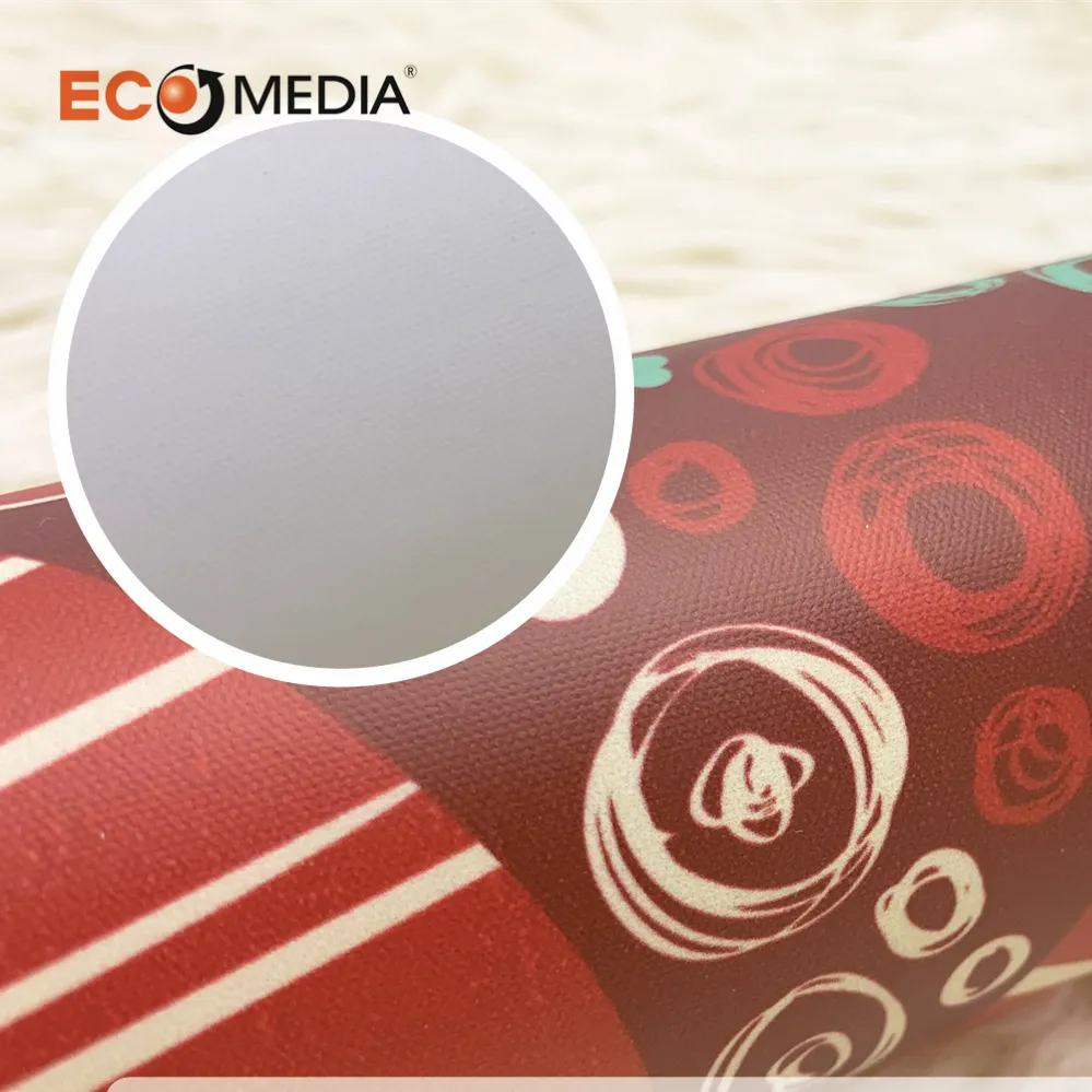 Eco-solvent Printing Wallpaper Mural Material Removable Self Adhesive Wall Fabric