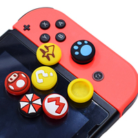 Manchettes de joystick analogique 3D en silicone pour manettes Switch Joy-Con et Galaxy – Vente Flash