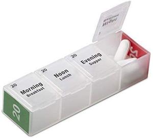 Organizador de Pastillas Mensual de 31 Días con 4 Compartimentos Diarios - Product Image 2