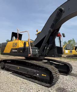 Used Volvo EC240 Heavy Duty Crawler Excavator Hydraulic Digger Tracked Earthmoving <b>Machine</b> for <b>Construction</b> - Product Image 3