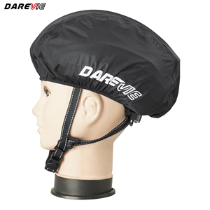 Housse <span class=keywords><strong>de</strong></span> casque <span class=keywords><strong>de</strong></span> <span class=keywords><strong>vélo</strong></span> Darevie blanche et noire personnalisée, imperméable, coupe-vent, housse <span class=keywords><strong>de</strong></span> siège <span class=keywords><strong>de</strong></span> <span class=keywords><strong>vélo</strong></span> pour <span class=keywords><strong>vélo</strong></span> - Product Image 5