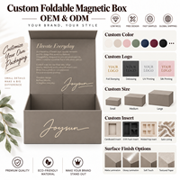 Boîte à fermeture magnétique avec logo personnalisé, boîte pliable de luxe en carton robuste, emballage pour casquette de baseball, boîte cadeau pour casquette snapback haut de gamme