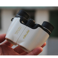 Binoculares plegables con visión nocturna de baja luz para ver aves al aire libre, binoculares de 10x22 con Zoom para caza y acampada