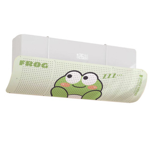 Air Conditioner Wind Deflector Universal Wall Mounted Plastic Cover With Cartoon Design Easy Installation Anti Direct Blow - Product Image 5