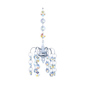 Honor của pha lê sáng tạo phụ kiện ánh sáng tự làm pha lê bát giác bóng màu K9 treo hạt rèm - Product Image 6