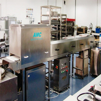 La plus nouvelle machine de tunnel de refroidissement de beignet de chocolat de processus de fournisseur de la Chine