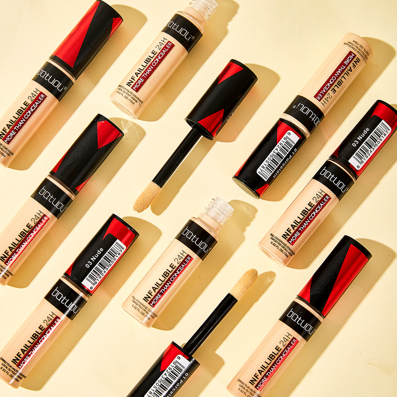 Private Label 6 Color Liquid Foundation