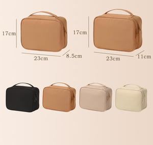 IStapromo Gifts Capacity Portable Multi-functional Cosmetic Organizer Bag <b>Makeup</b> Storage Bag for Travel - Product Image 3