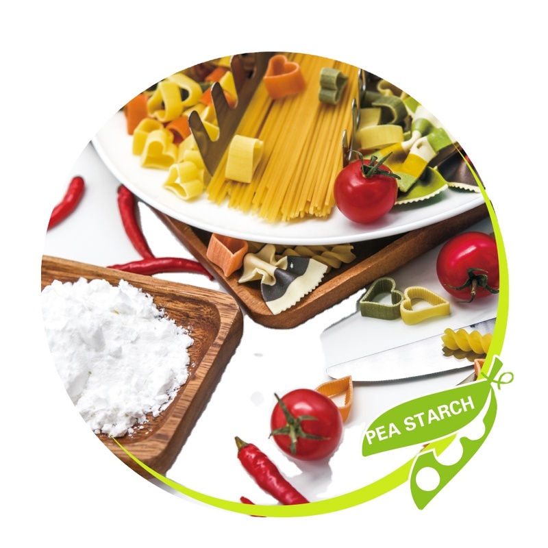 Easier Absorb Pea Fibers Food Grade