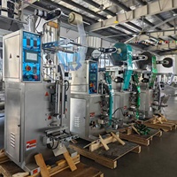 Machine d'emballage automatique de bâtonnets glacés, jus et gels énergétiques, machine à fabriquer les Freezits, modèle WB-330Y, la plus vendue