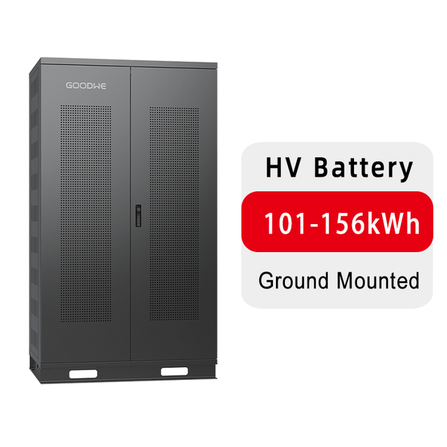 GoodWe Battery Lynx C Series LX C101-10 High Voltage 101.38KWH LiFePO4 Battery 422.4V for C&I System