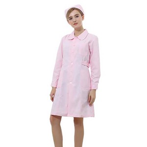 Uniformi ospedaliere nate in fabbrica abito da <span class=keywords><strong>infermiera</strong></span> in cotone per donne e bambole - Product Image 2