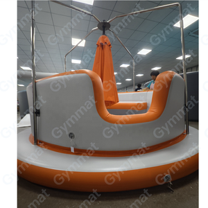 Bateau Donut Électrique Stable Direct Usine, Bateau BBQ Donut, Taille et Couleur Personnalisables pour Parcs Aquatiques et Attractions Touristiques - Product Image 2