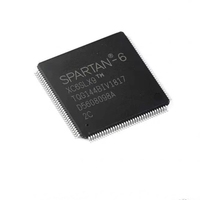 Circuit intégré FPGA (Field Programmable Gate Array) XC6SLX9-2TQG144I, CI XC6SLX9-2TQG144C