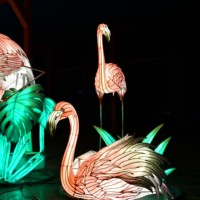 Linterna Tradicional China para Escenarios Festivos, Iluminación Exterior, Instalaciones de Linternas, Precio de Fábrica