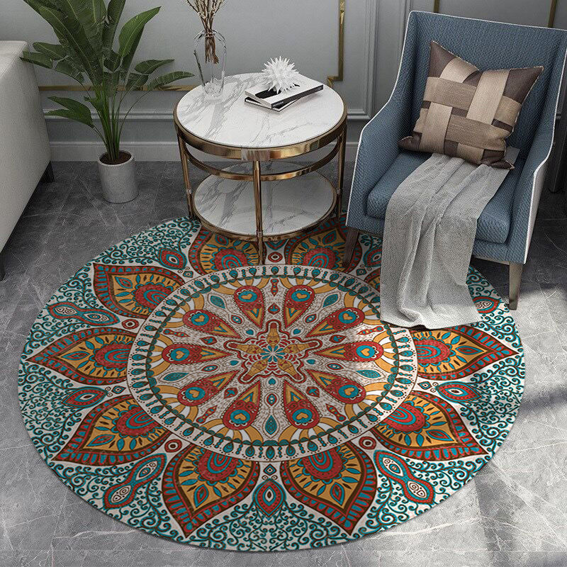 Couverture Ronde Mandala - Design 2009 - Dongxu
