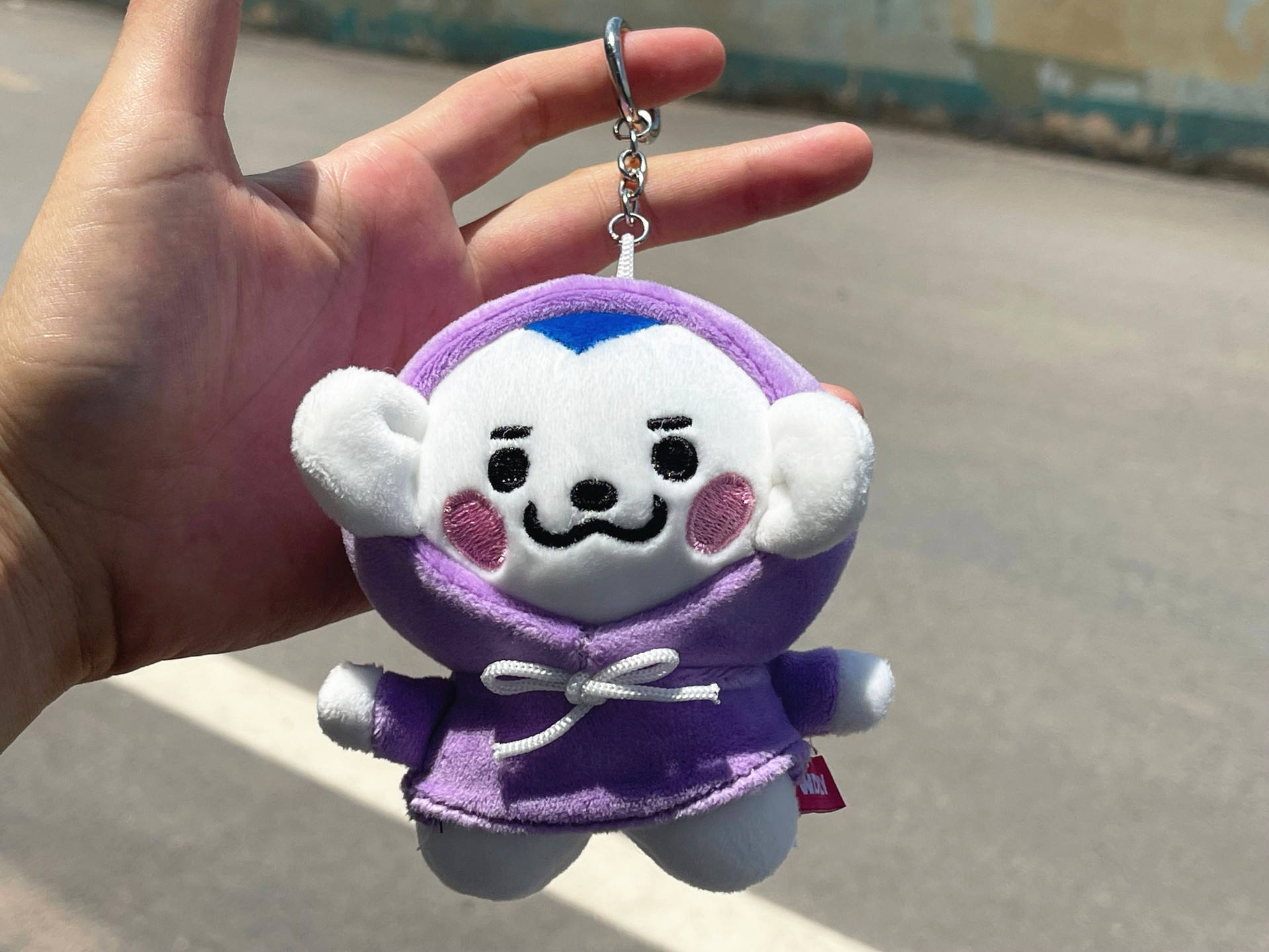 Wholesale KPOP Idol Cartoon ITZY WDZY Doll Keyring Plush