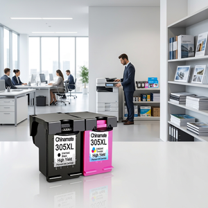 Cartucho de tinta compatible <span class=keywords><strong>HP</strong></span> 305XL para impresoras <span class=keywords><strong>HP</strong></span> DeskJet 2720 2721 2722 2723 <span class=keywords><strong>2724</strong></span> 2710 2711 2712 2320 2331, cartucho de tinta 305xl - Product Image 5