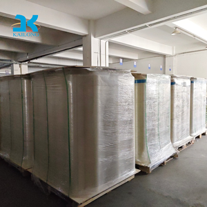 วัสดุพิมพ์ฉลากม้วนจัมโบ้ PVC ไวนิล PE สำหรับงานอุตสาหกรรม ใช้กับเครื่องพิมพ์ Zebra Sato ได้ - Product Image 1