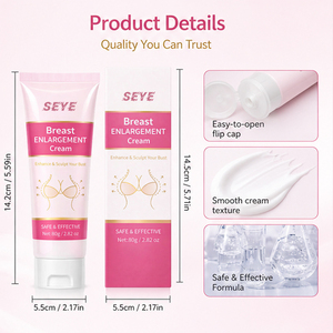 Crème en gros pour l'augmentation et l'amélioration mammaire, raffermissante, liftante, sculptante, sûre, efficace, hydratante et nourrissante pour le corps - Product Image 5