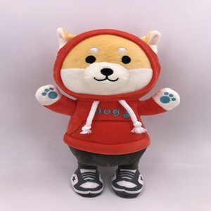 Peluche peluche: Husky carino con cappuccio - Product Image 2