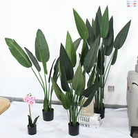 Arbre artificiel en plastique pour la décoration intérieure et extérieure de la maison, du jardin, du bureau et du magasin