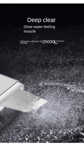 Exfoliante Facial Ultrasónico de Acero Inoxidable, Dispositivo de Belleza Portátil e Impermeable para Eliminar Puntos Negros y Piel Muerta de la Nariz y el Rostro - Product Image 5