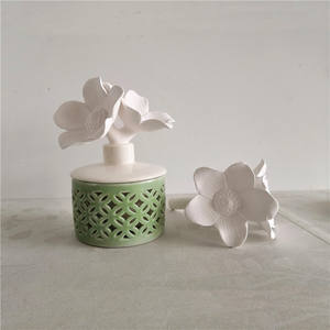 Пассивный диффузор цветочный диффузор керамический цветочный домашний Ароматический диффузор - Product Image 3