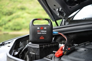 3 in 1 Car Jump With Built Compressor 800amp Current Booster Auto HYA 5202 Car Jump Starter With Built in Compressor HYA 5202 HY - Product Image 3