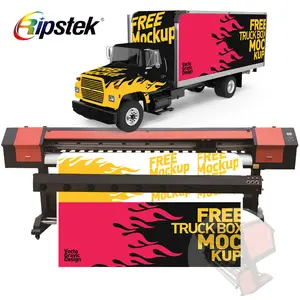 Ripstek!! 10feet printer 3.2m four dx5 heads large format flex machine sign eco solvent printer price , inkjet printer