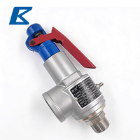 Vanne de sécurité filetée en acier inoxydable SS304 SS316 NPT BSP, vanne de décharge de pression pour l'eau, l'huile, le gaz, l'air