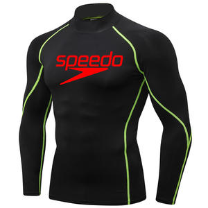 Camiseta de Baloncesto Personalizada para Hombre - Camiseta de Compresión de Manga Larga para Verano, Secado Rápido y Transpirable para Correr y Gimnasio, Venta al Por Mayor - Product Image 3