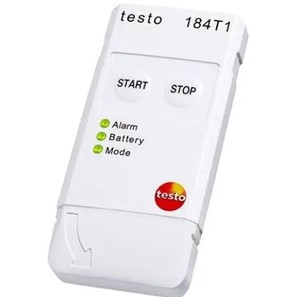 GxP 21 CFR Part 11 HACCP Compliant Testo 184 T1 USB <b>Temperature</b> Data <b>Logger</b> for Cold Chain Transportation Monitoring Testo USB T - Product Image 6