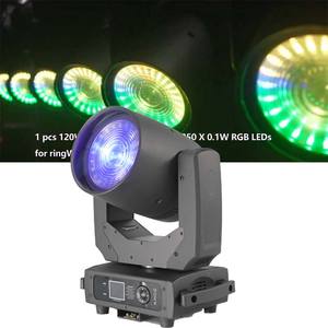 ไฟส่องเวทีแบบลำแสง LED 150w พร้อมเลนส์เฟรสเนลซูม ควบคุมด้วย DMX สำหรับไนท์คลับ งานแต่งงาน ดิสโก้ โรงละคร งานอีเว้นท์ ดีเจ บาร์ - Product Image 4