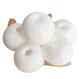 Juguete Antiestrés Transparente Ultra Suave de TPR con Forma de Bola Hueca, Juguete Sensorial para Aliviar la Ansiedad, Unisex - Product Image 5