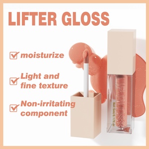 Brillo Labial Perlado Natural de Larga Duración HelloKiss, Brillo Labial con Efecto Espejo, 5 ml, Juego de 10 en Caja - Product Image 2