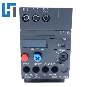 ใหม่ต้นฉบับโมดูลรีเลย์โอเวอร์โหลดความร้อน 3RU6116-1BB1 ตัวควบคุมการเขียนโปรแกรม PLC 3RU61161BB1 ในสต็อก - Product Image 2