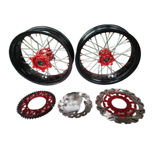 Pièces de moto, jantes <span class=keywords><strong>Supermoto</strong></span>, roues à rayons pour <span class=keywords><strong>KTM</strong></span> <span class=keywords><strong>SMC</strong></span>-<span class=keywords><strong>R</strong></span> <span class=keywords><strong>690</strong></span> - Product Image 4