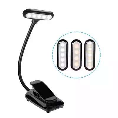 Перезаряжаемый от USB 9LED светильник, лидер продаж, Диммируемый светодиодный светильник для чтения