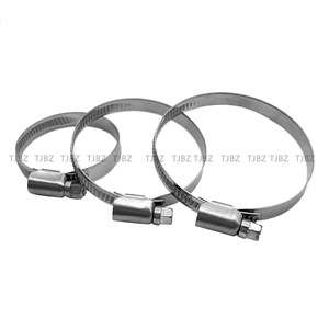 Klem Baja Tahan Karat Tipe Jerman Klem Selang Mesin Klem Pipa Hidrolik Klem Pipa Air - Product Image 5