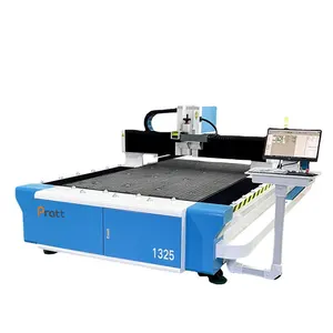 Jinan Manufacturer For 1325 1530 Mirrors Lens Aluminum Metal Big Size Cnc Fiber Laser Marking Engraving Machine Best Price