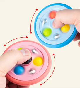 2025 nouveauté fuir printemps pneu rebond doigt bulle Pop Fidget <span class=keywords><strong>Spinner</strong></span> pousser Pop bulle nouveauté jouet pour enfants adultes - Product Image 5