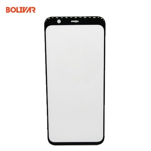 Lente de cristal exterior para pantalla frontal de Google Pixel 4, repuesto G020M G020I G020N, panel de cristal frontal con pieza de reparación OCA - Product Image 1