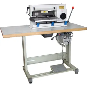 Factory price leather belt cutting machine leather belt, EVA, PVC cutting leather splitter machine